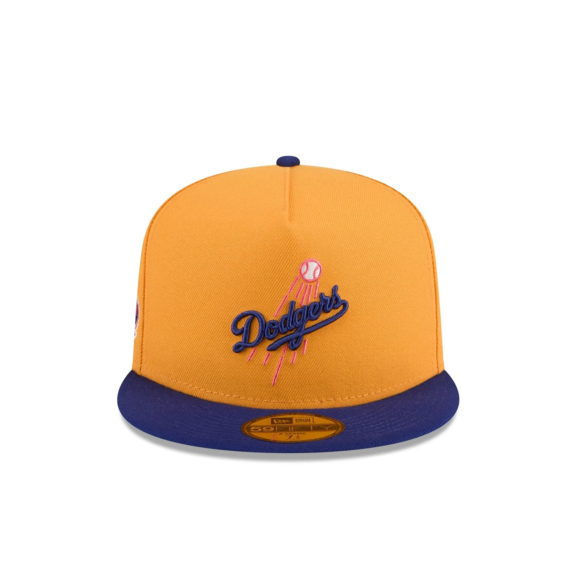Los Angeles Dodgers Gold 59FIFTY A-Frame Fitted Hat sold by New Era product image thumbnail 2
