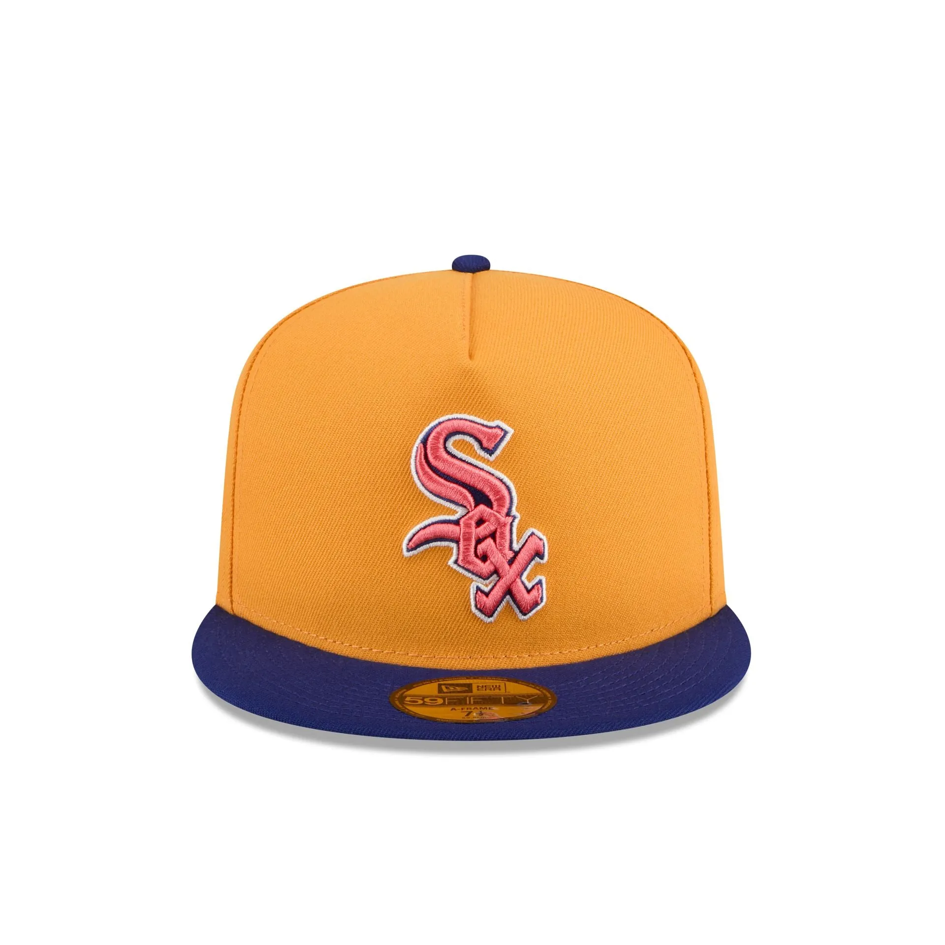 Chicago White Sox Gold 59FIFTY A-Frame Fitted Hat sold by New Era product image thumbnail 2