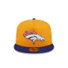 Denver Broncos Gold 59FIFTY A-Frame Fitted Hat sold by New Era