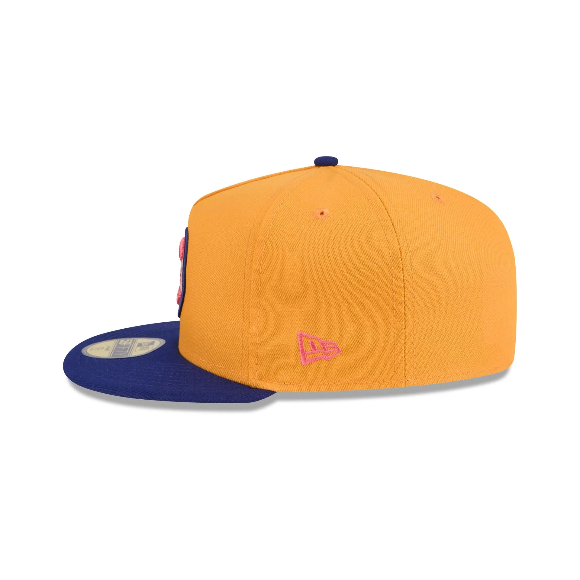 Chicago Cubs Gold 59FIFTY A-Frame Fitted Hat sold by New Era product image thumbnail 5