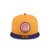 Chicago Cubs Gold 59FIFTY A-Frame Fitted Hat sold by New Era