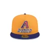 Arizona Diamondbacks Gold 59FIFTY A-Frame Fitted Hat sold by New Era
