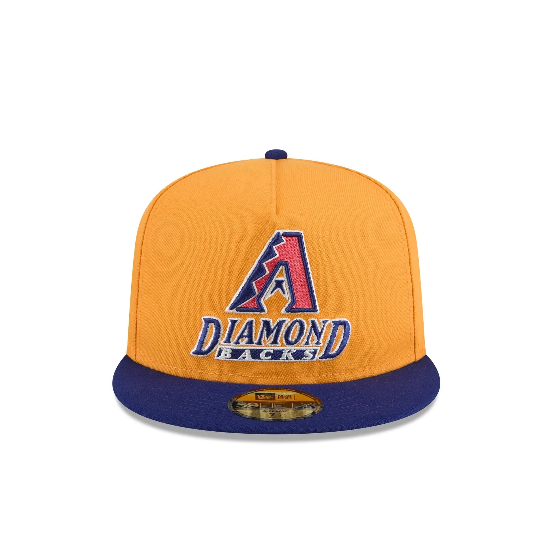 Arizona Diamondbacks Gold 59FIFTY A-Frame Fitted Hat sold by New Era product image thumbnail 2