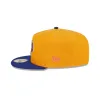 Atlanta Braves Gold 59FIFTY A-Frame Fitted Hat sold by New Era
