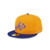 Atlanta Braves Gold 59FIFTY A-Frame Fitted Hat sold by New Era