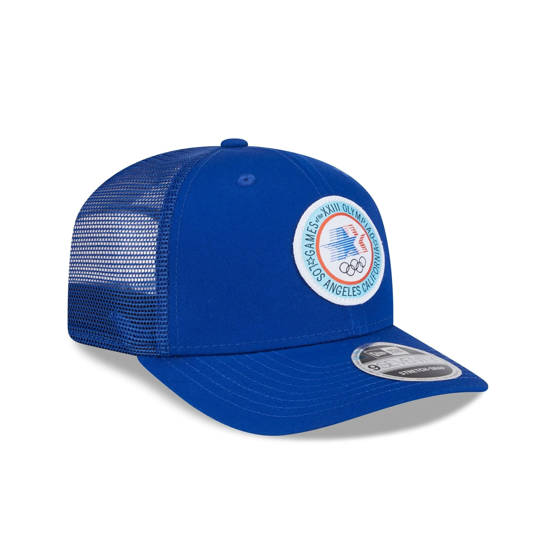 1984 Olympics Team USA 9SEVENTY Stretch-Snap Hat sold by New Era product image thumbnail 3