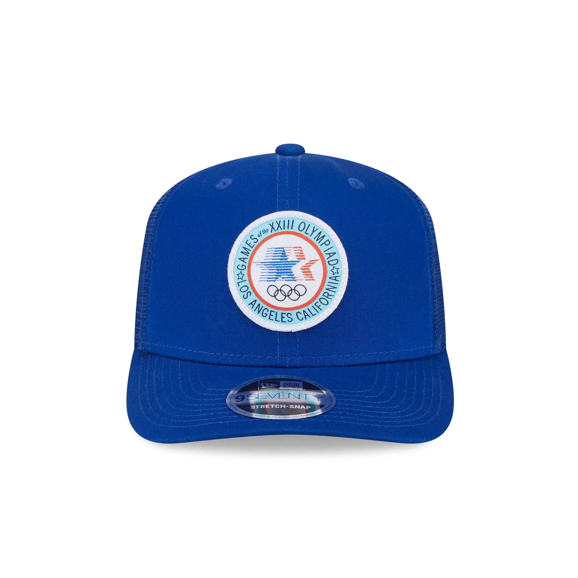 1984 Olympics Team USA 9SEVENTY Stretch-Snap Hat sold by New Era product image thumbnail 2