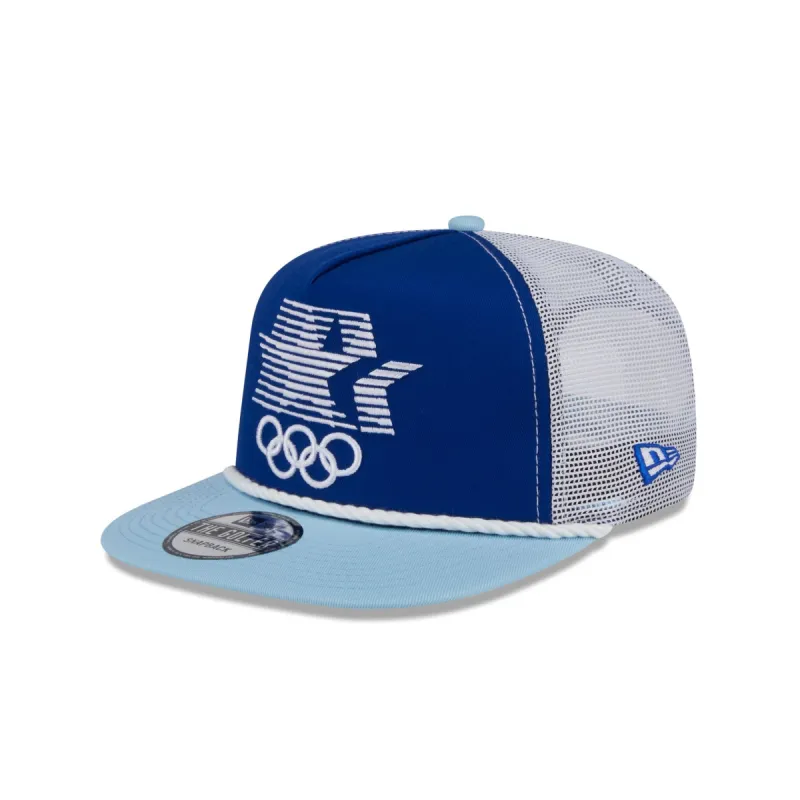 1984 Olympics Team USA 9FIFTY A-Frame Trucker Hat sold by New Era
