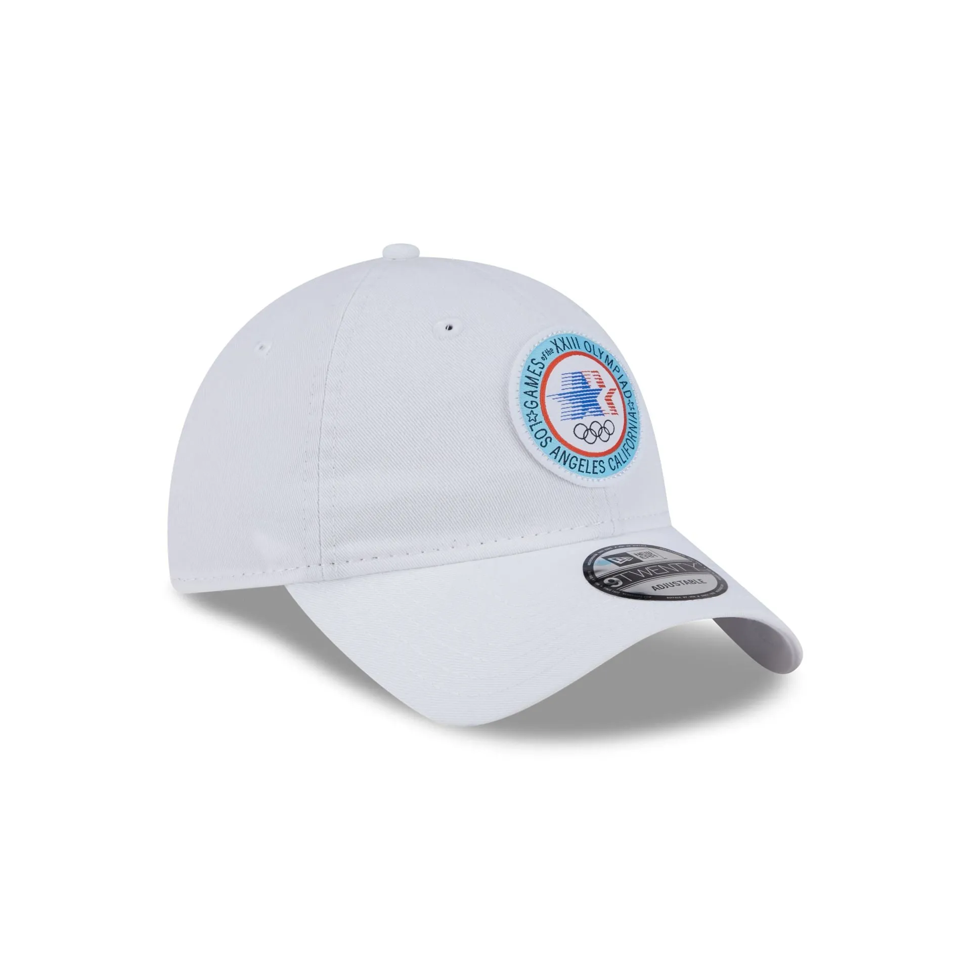 Team USA 1984 Olympiad White 9TWENTY Adjustable Hat sold by New Era product image thumbnail 3