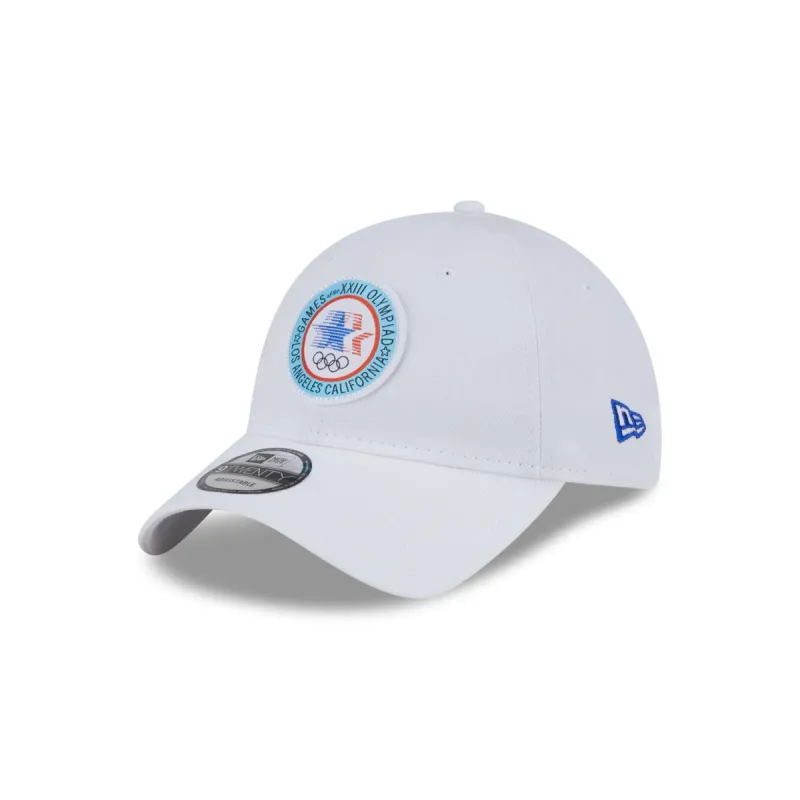 Team USA 1984 Olympiad White 9TWENTY Adjustable Hat sold by New Era
