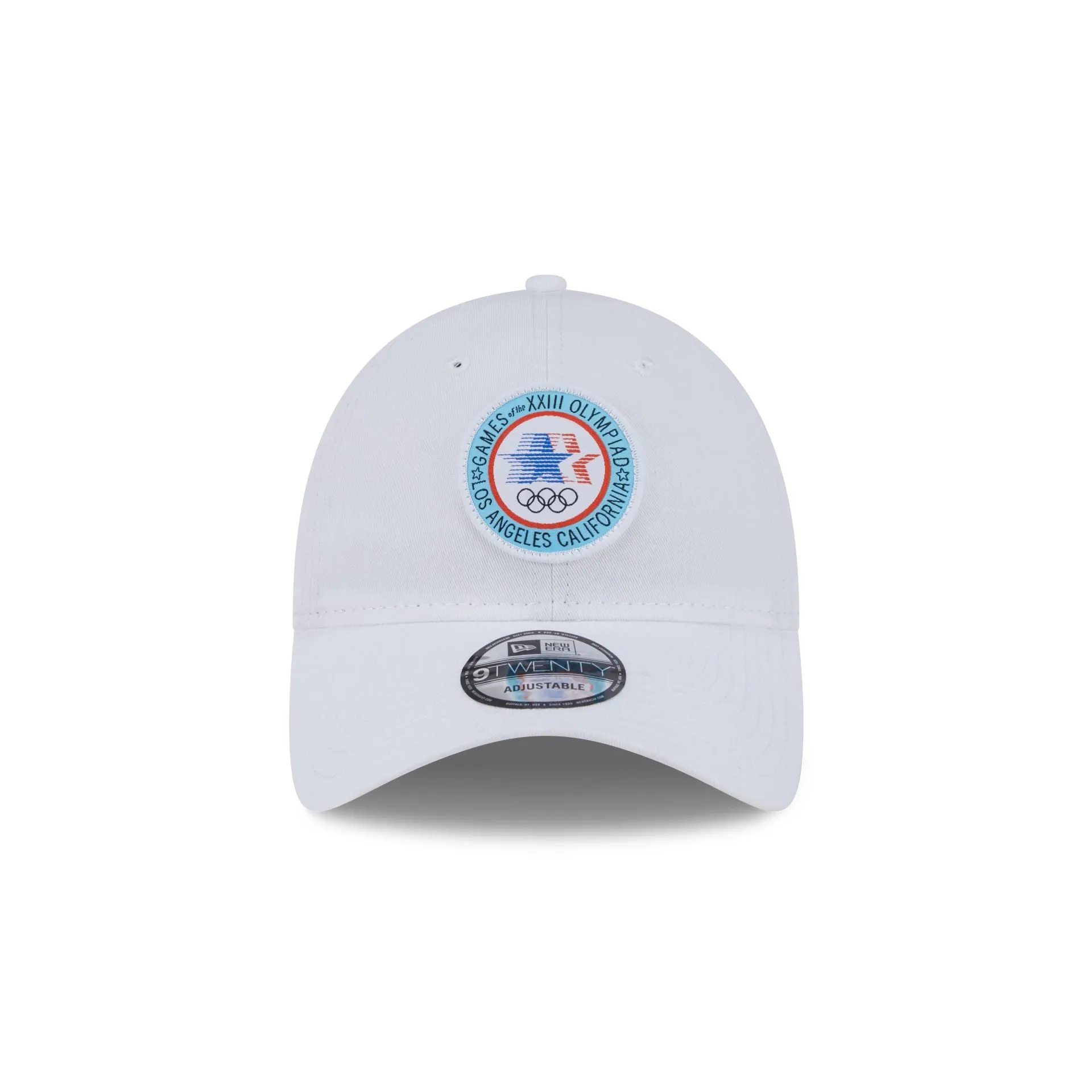 Team USA 1984 Olympiad White 9TWENTY Adjustable Hat sold by New Era product image thumbnail 2