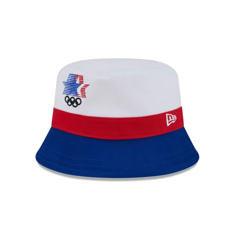 1984 Olympics Team USA Bucket Hat sold by New Era