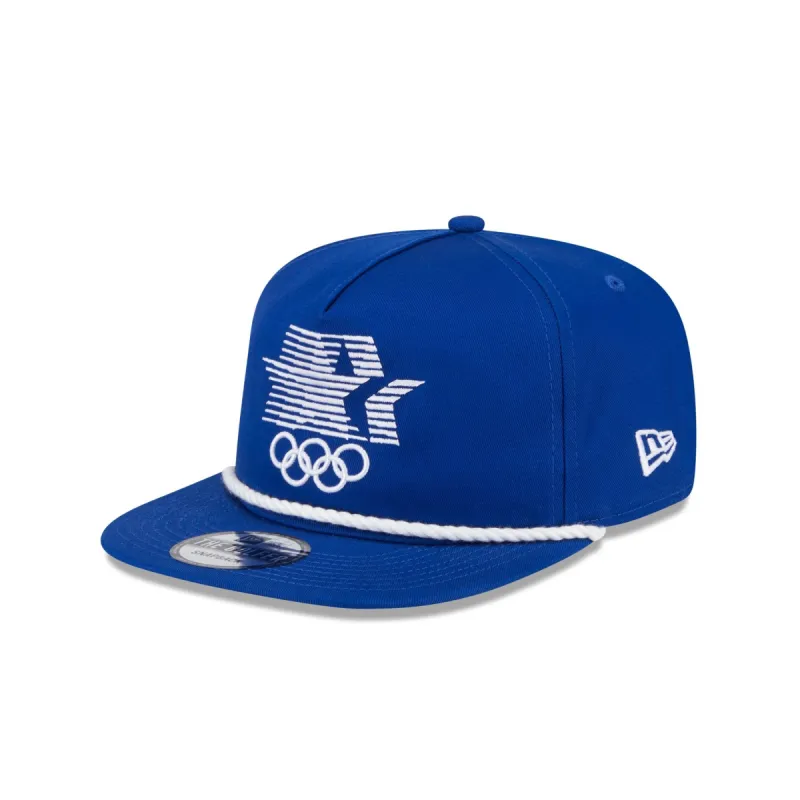 1984 Olympics Team USA Royal Blue Golfer Hat sold by New Era