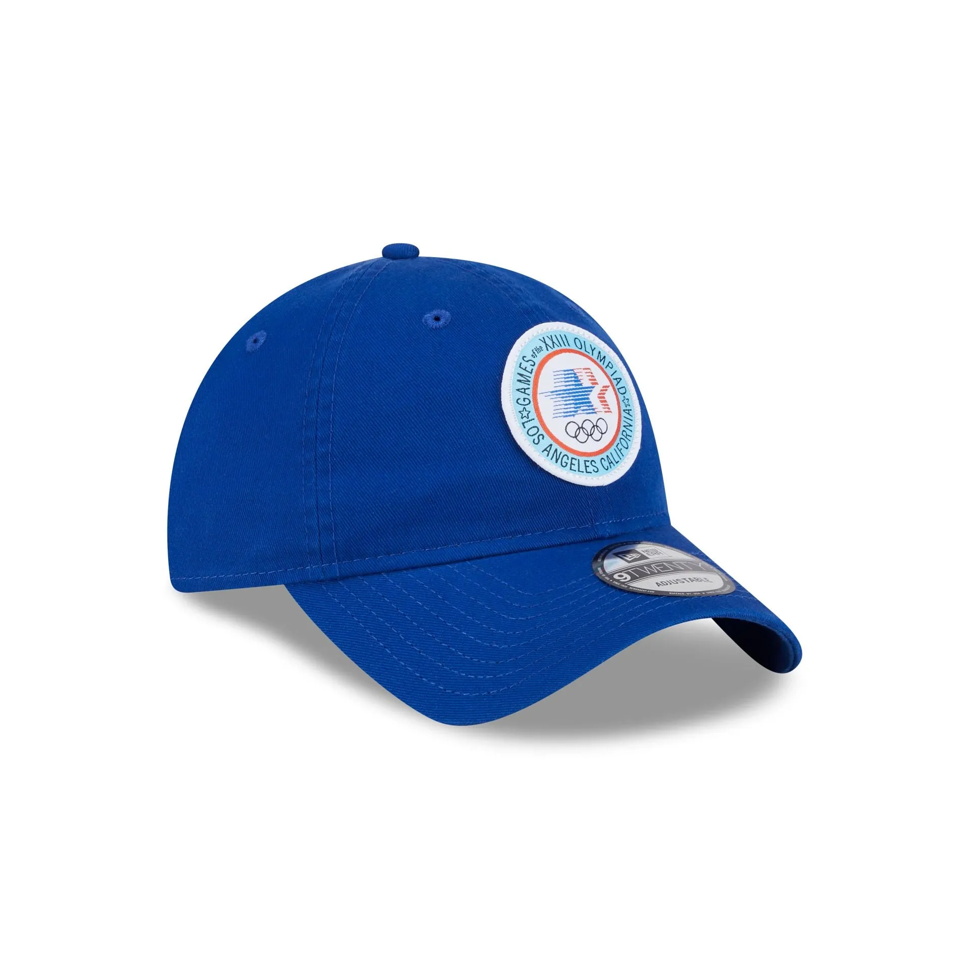 Team USA 1984 Olympiad Royal Blue 9TWENTY Adjustable Hat sold by New Era product image thumbnail 3
