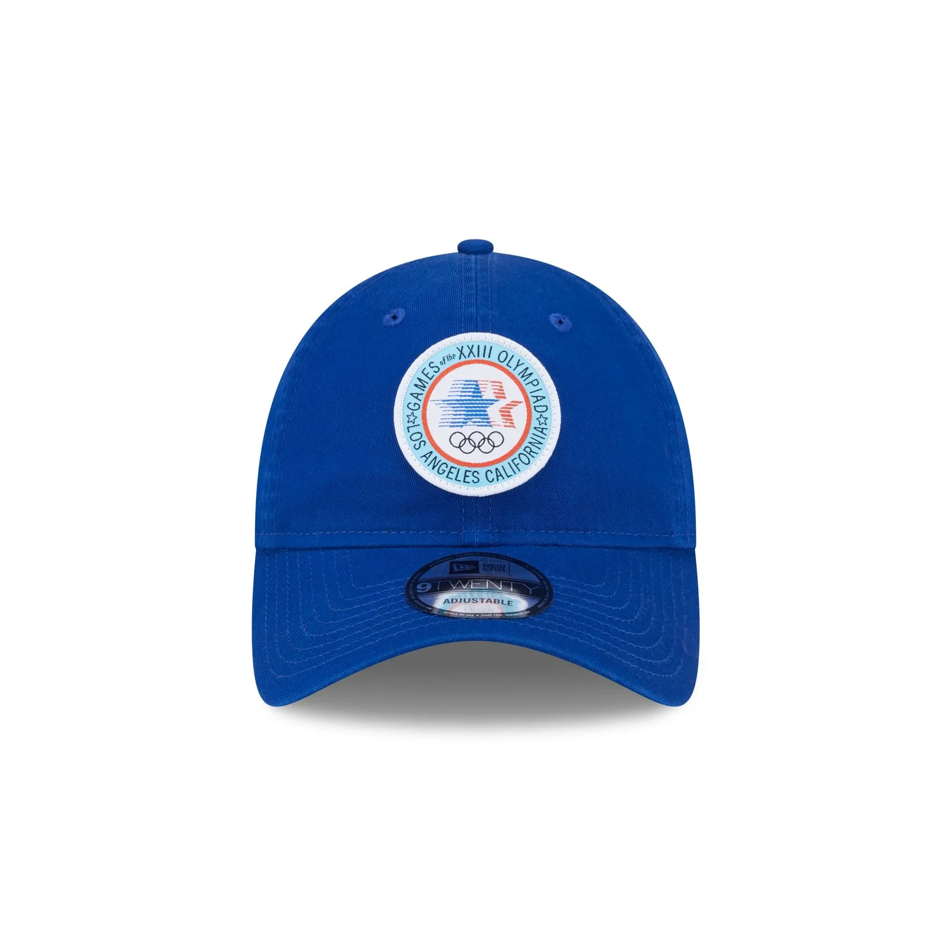 Team USA 1984 Olympiad Royal Blue 9TWENTY Adjustable Hat sold by New Era product image thumbnail 2