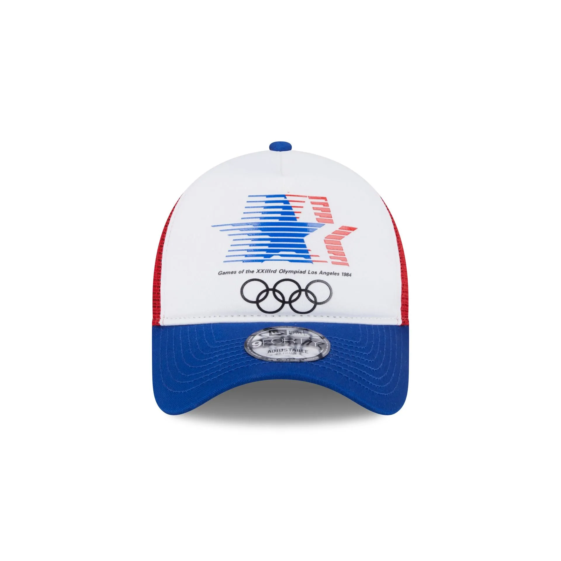 1984 Olympics Team USA 9FORTY A-Frame Trucker Hat sold by New Era product image thumbnail 2