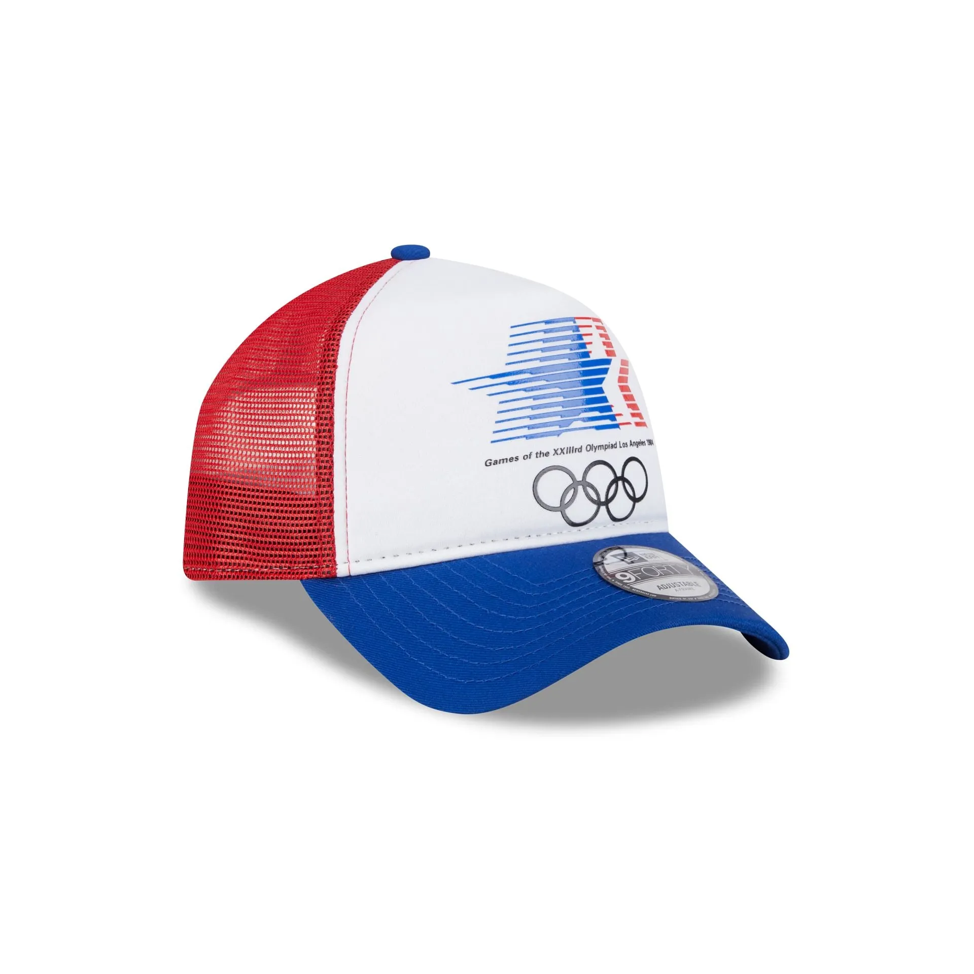 1984 Olympics Team USA 9FORTY A-Frame Trucker Hat sold by New Era product image thumbnail 3