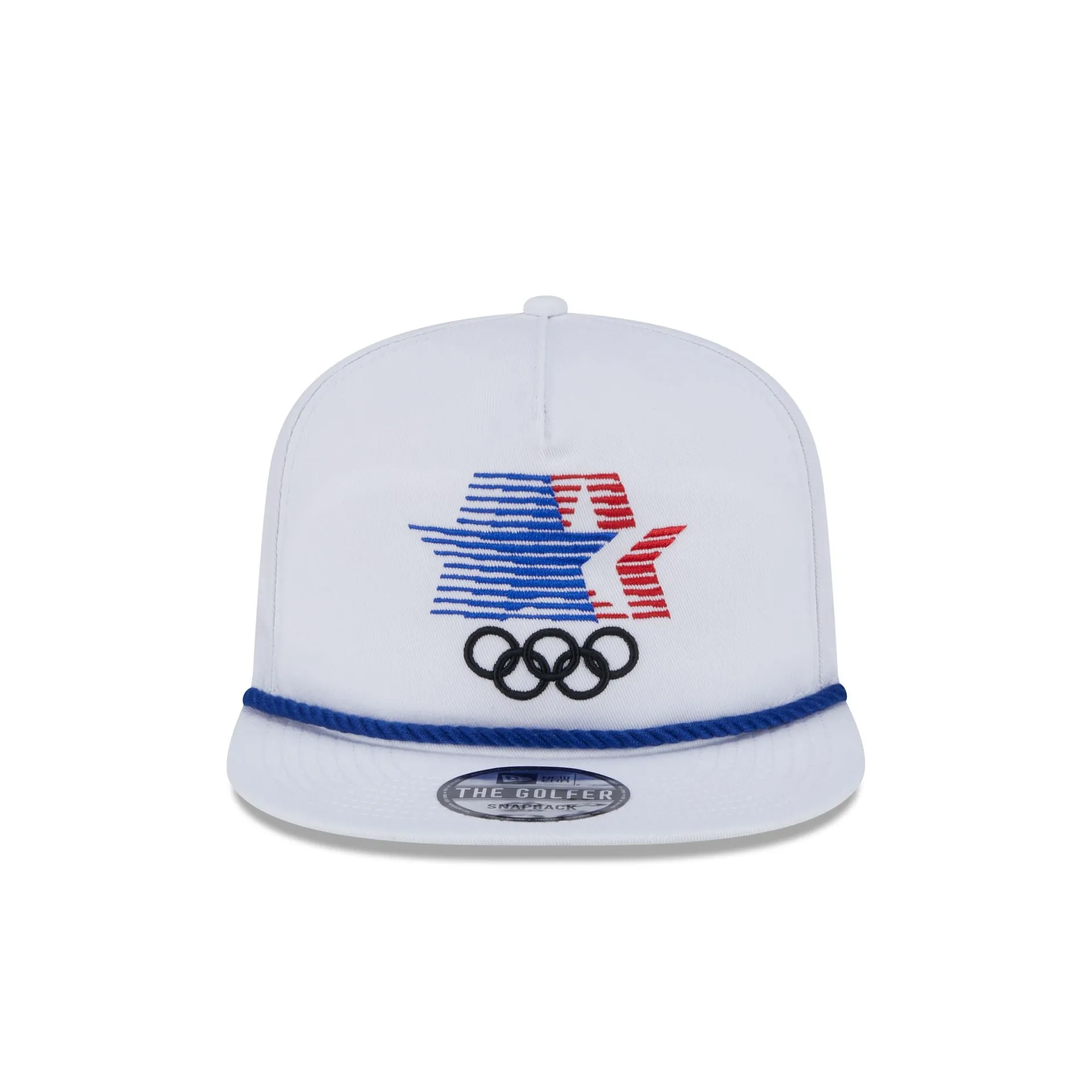 1984 Olympics Team USA White Golfer Hat sold by New Era product image thumbnail 2