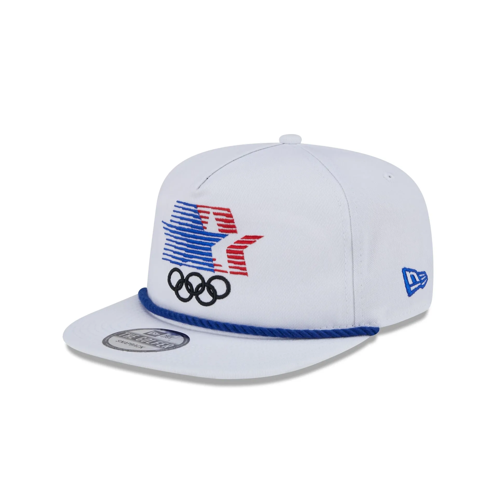 1984 Olympics Team USA White Golfer Hat sold by New Era