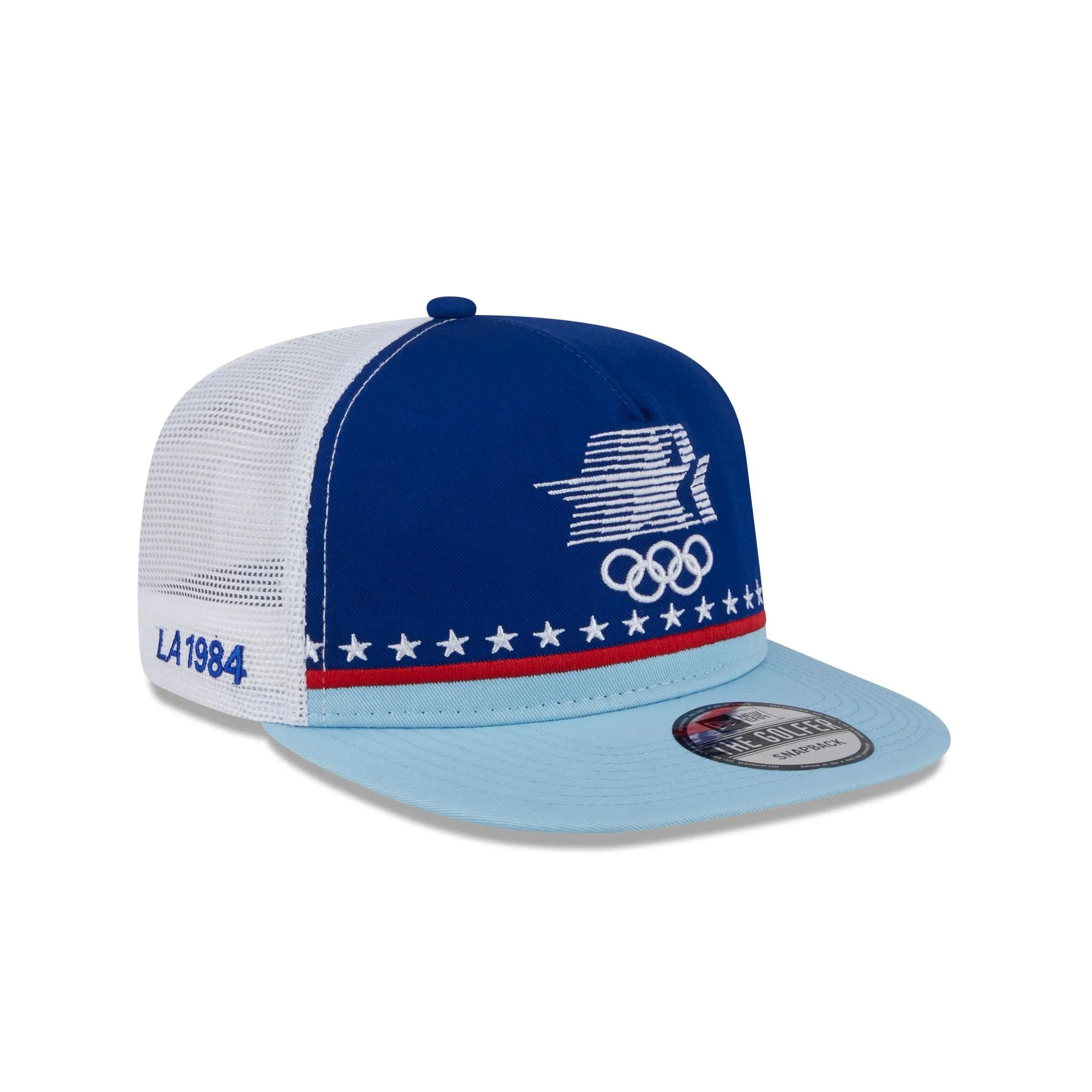 1984 Olympics Team USA Stars Golfer Hat sold by New Era
