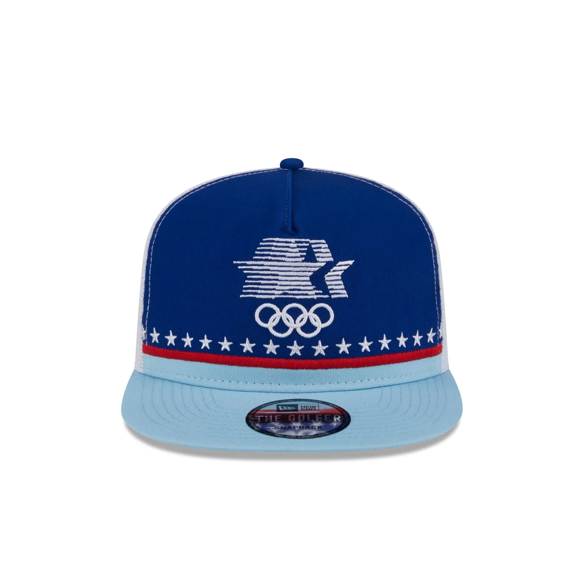 1984 Olympics Team USA Stars Golfer Hat sold by New Era product image thumbnail 2