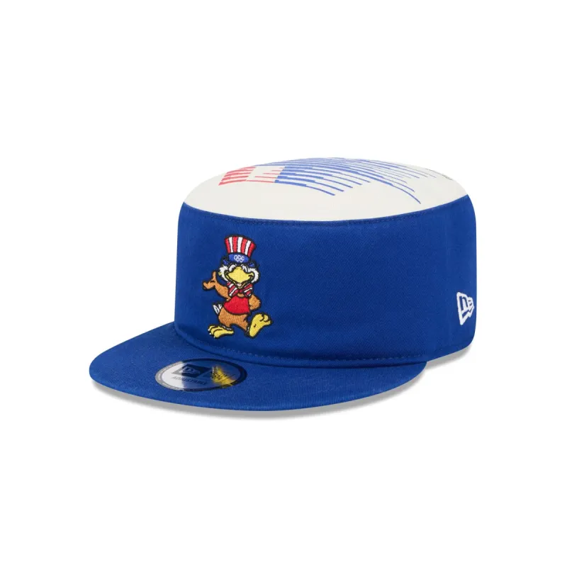 1984 Olympic Eagle Painter Hat sold by New Era