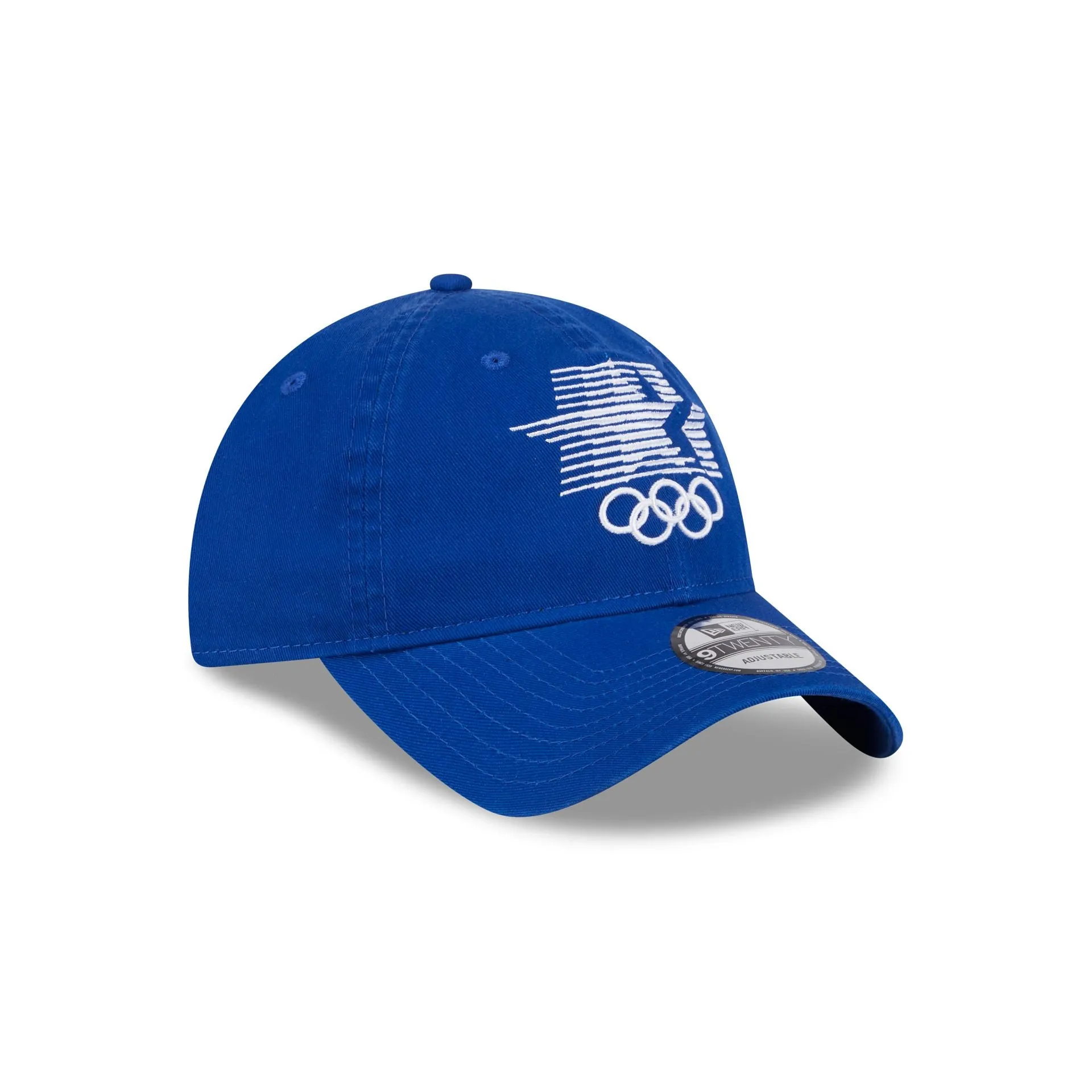 1984 Olympics Team USA Royal Blue 9TWENTY Adjustable Hat sold by New Era product image thumbnail 3