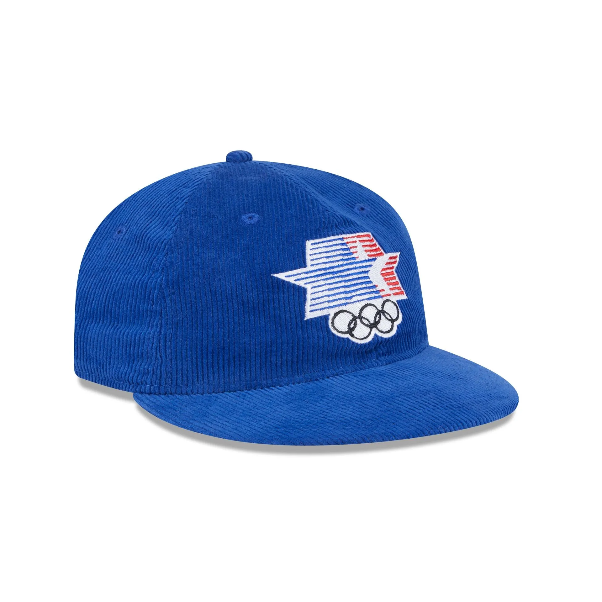 1984 Olympics Team USA Corduroy Retro Crown 9FIFTY Adjustable Hat sold by New Era product image thumbnail 3