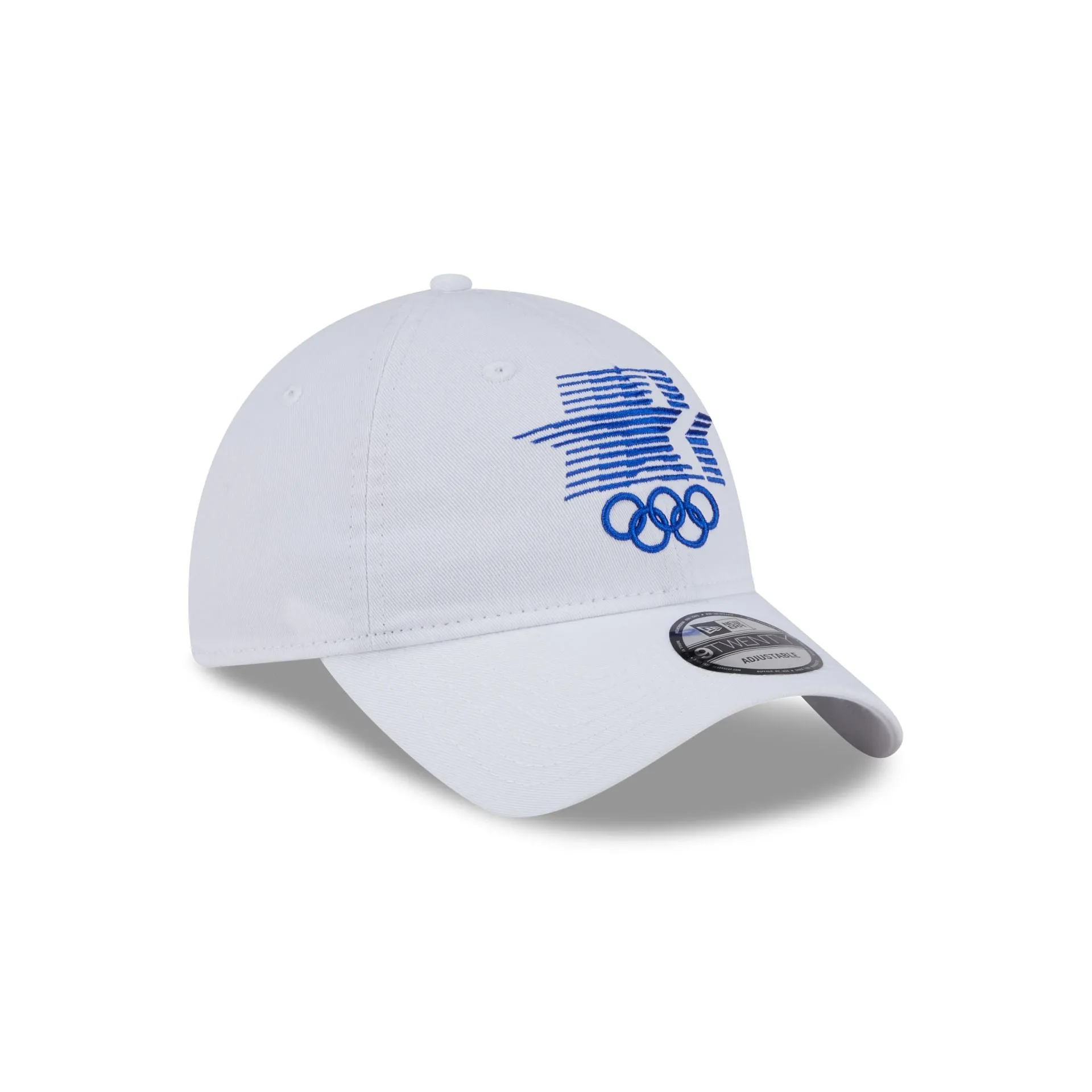 1984 Olympics Team USA White 9TWENTY Adjustable Hat sold by New Era product image thumbnail 3