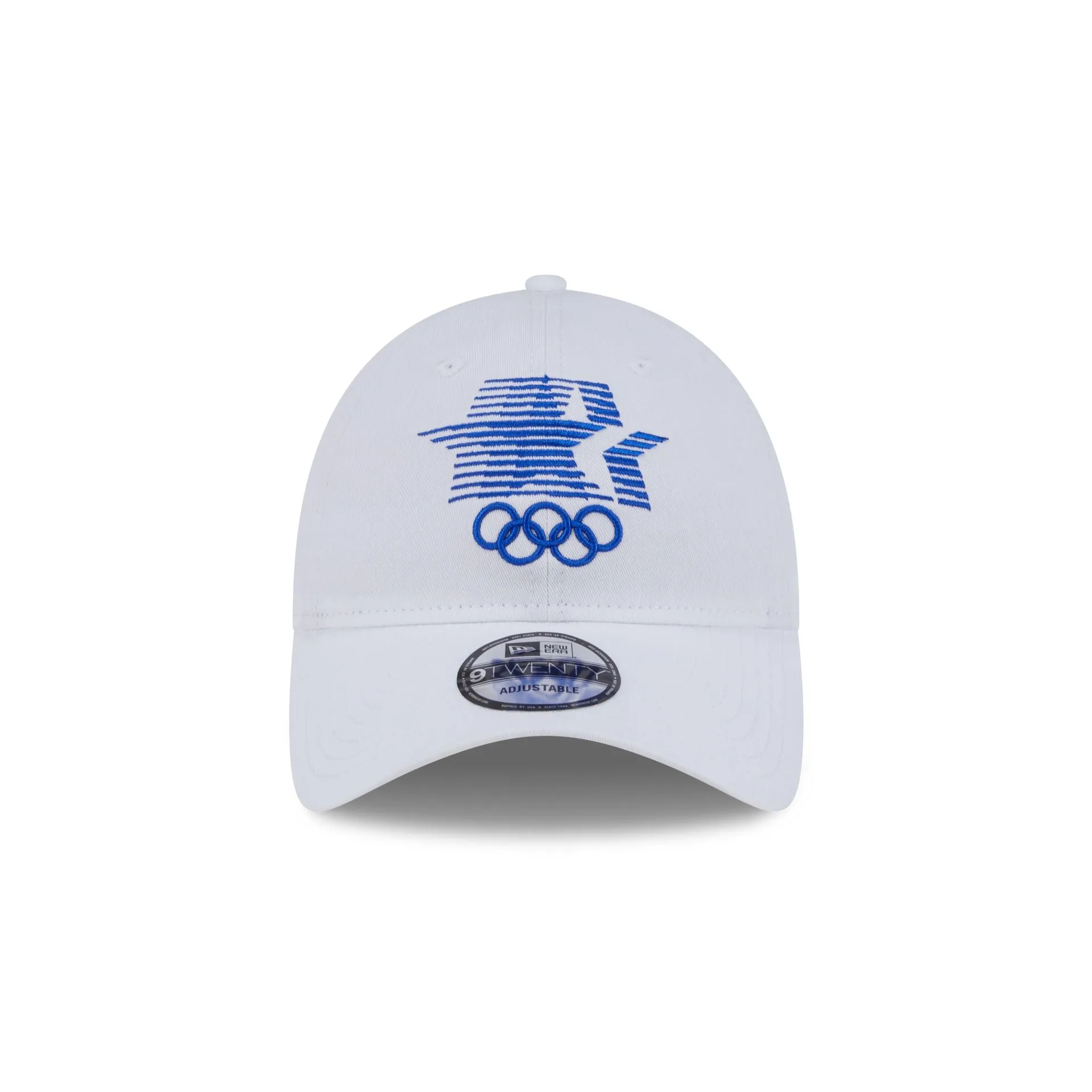 1984 Olympics Team USA White 9TWENTY Adjustable Hat sold by New Era product image thumbnail 2