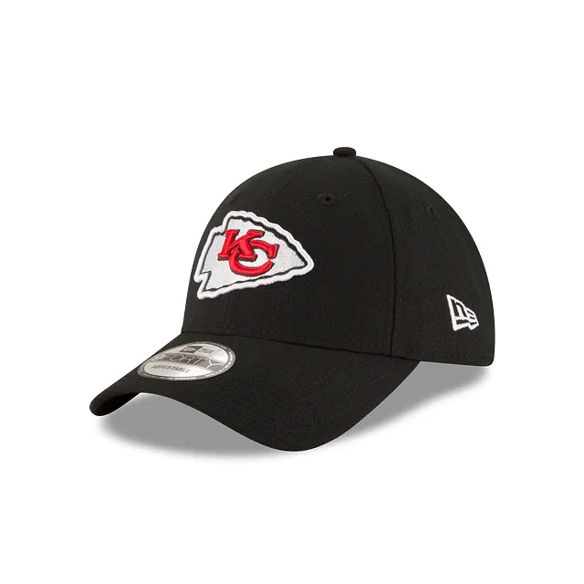 Kansas City Chiefs The League Black 9FORTY Adjustable Hat sold by New Era