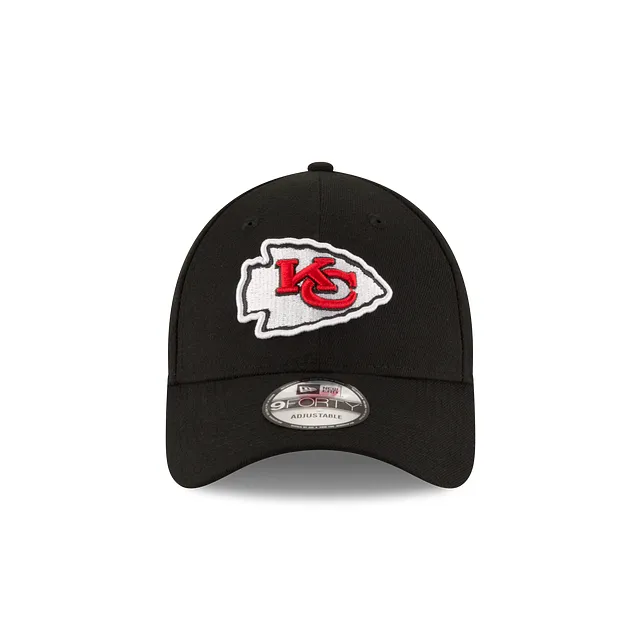 Kansas City Chiefs The League Black 9FORTY Adjustable Hat sold by New Era product image thumbnail 2