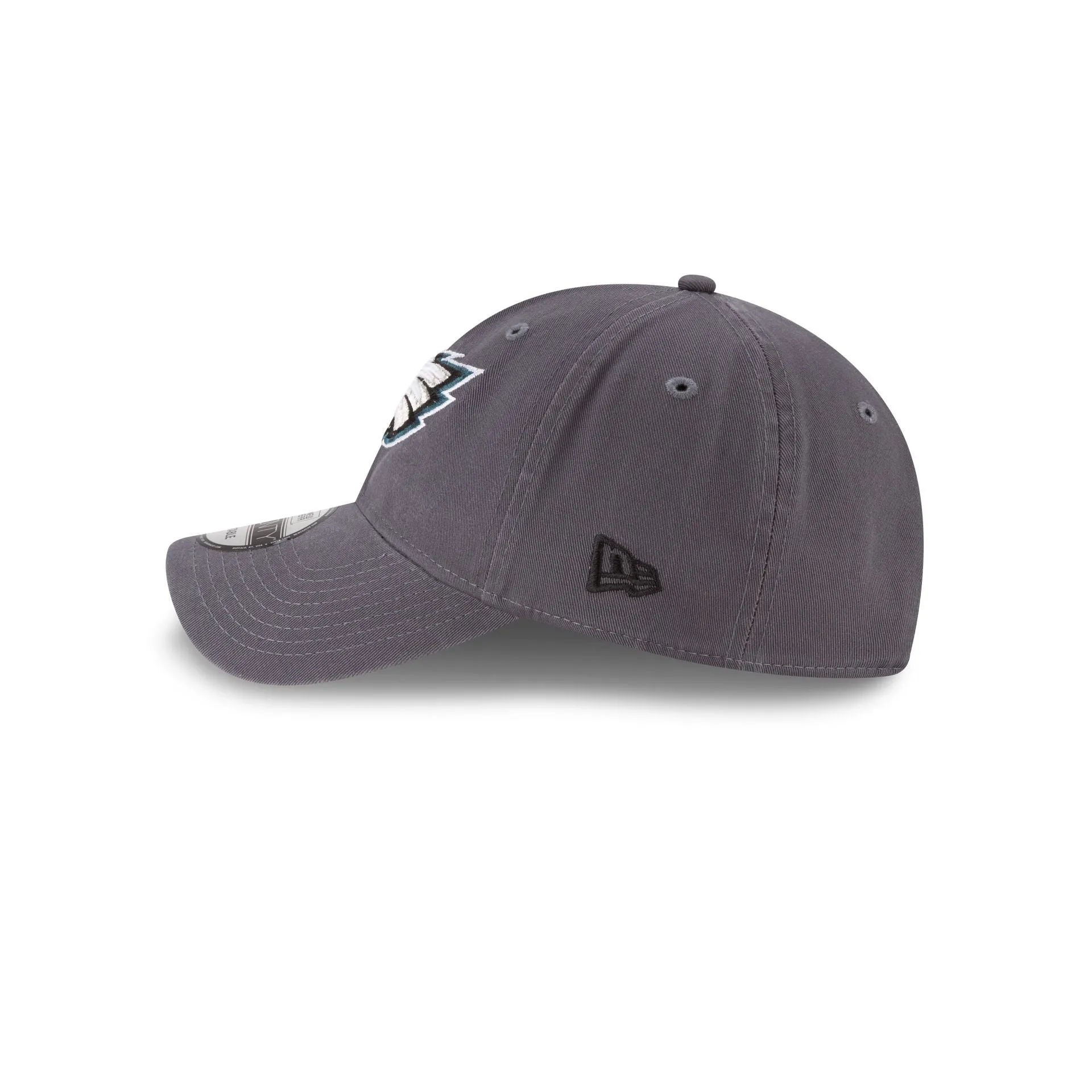 Philadelphia Eagles NFL Core Classic Graphite 9TWENTY Adjustable Hat sold by New Era product image thumbnail 4