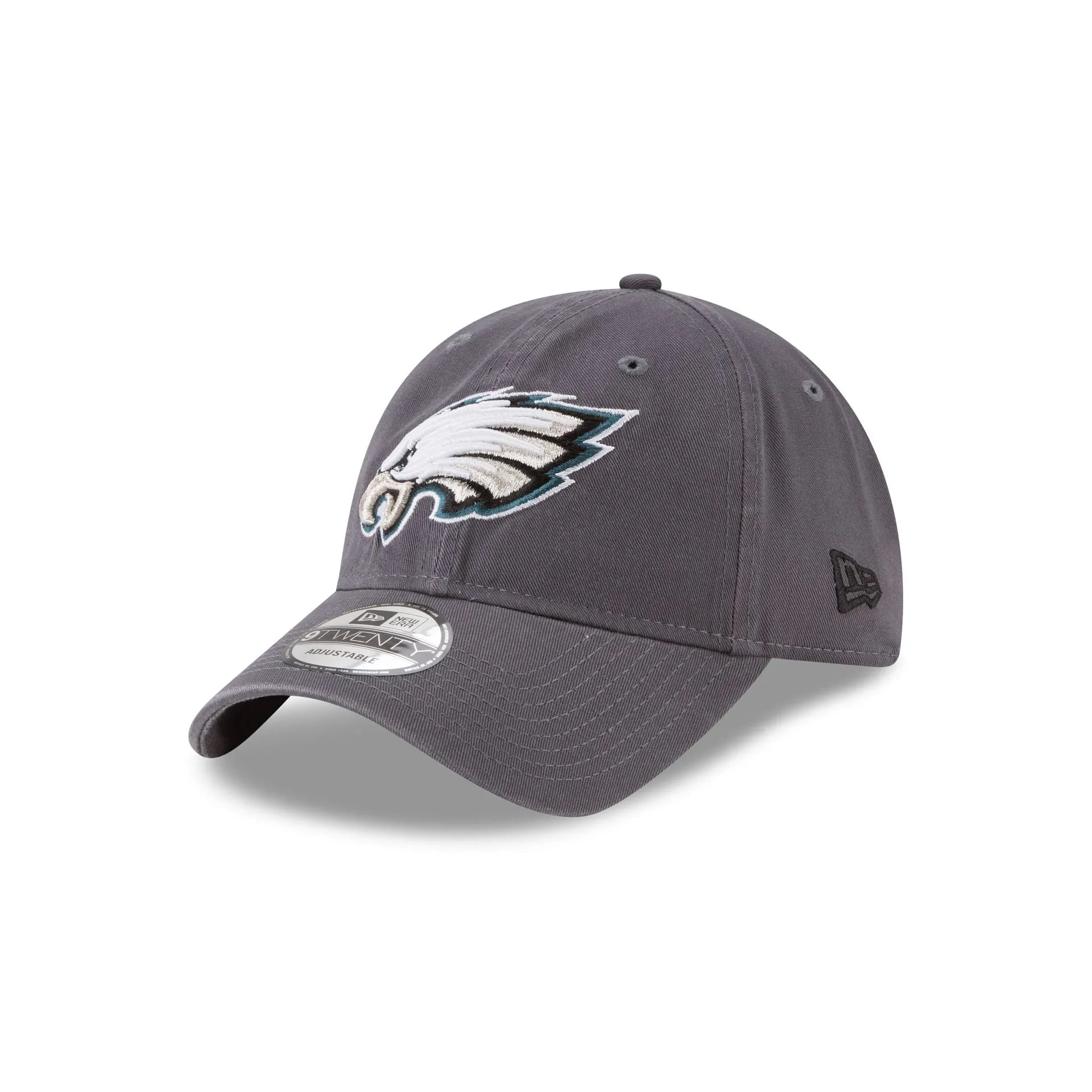 Philadelphia Eagles NFL Core Classic Graphite 9TWENTY Adjustable Hat sold by New Era