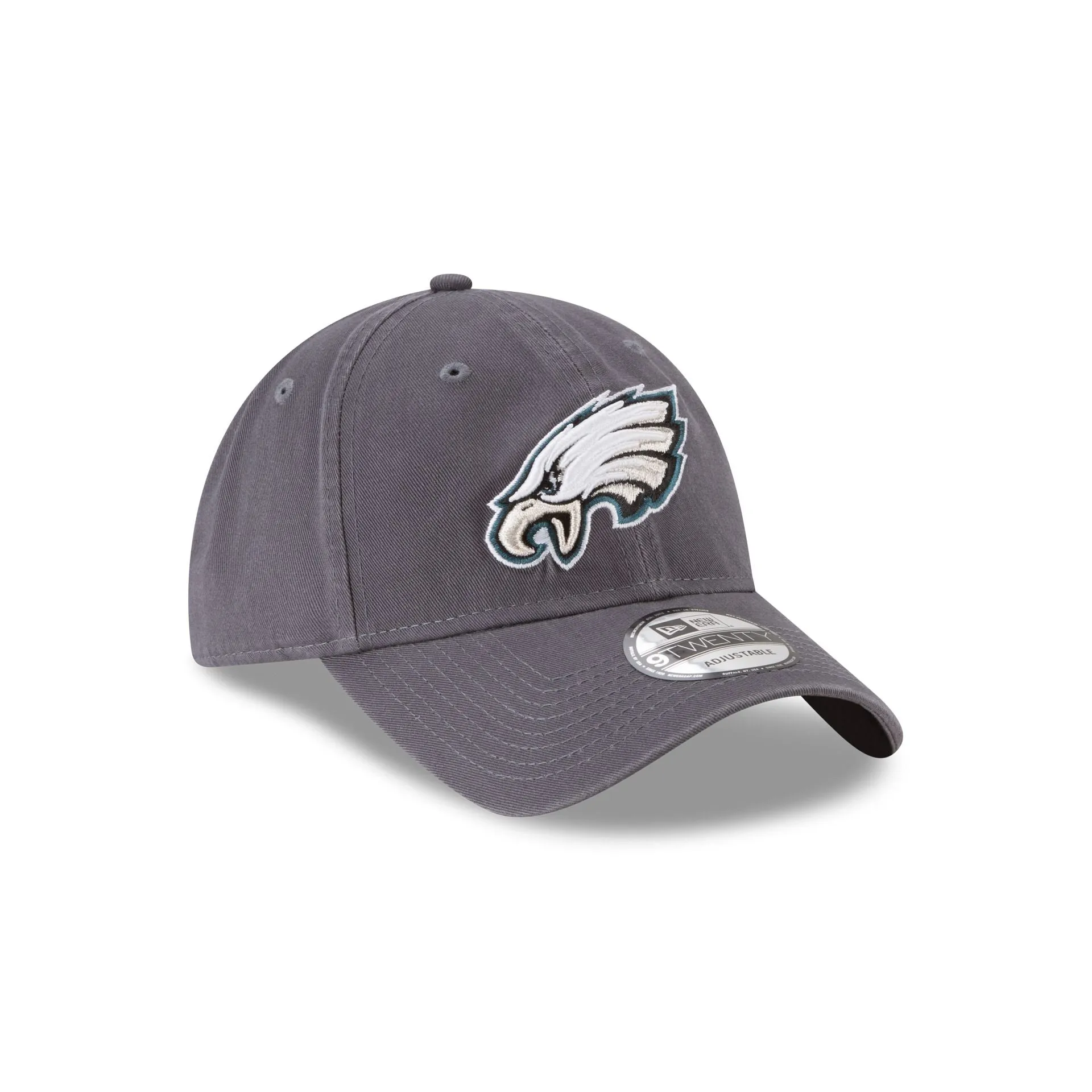 Philadelphia Eagles NFL Core Classic Graphite 9TWENTY Adjustable Hat sold by New Era product image thumbnail 3