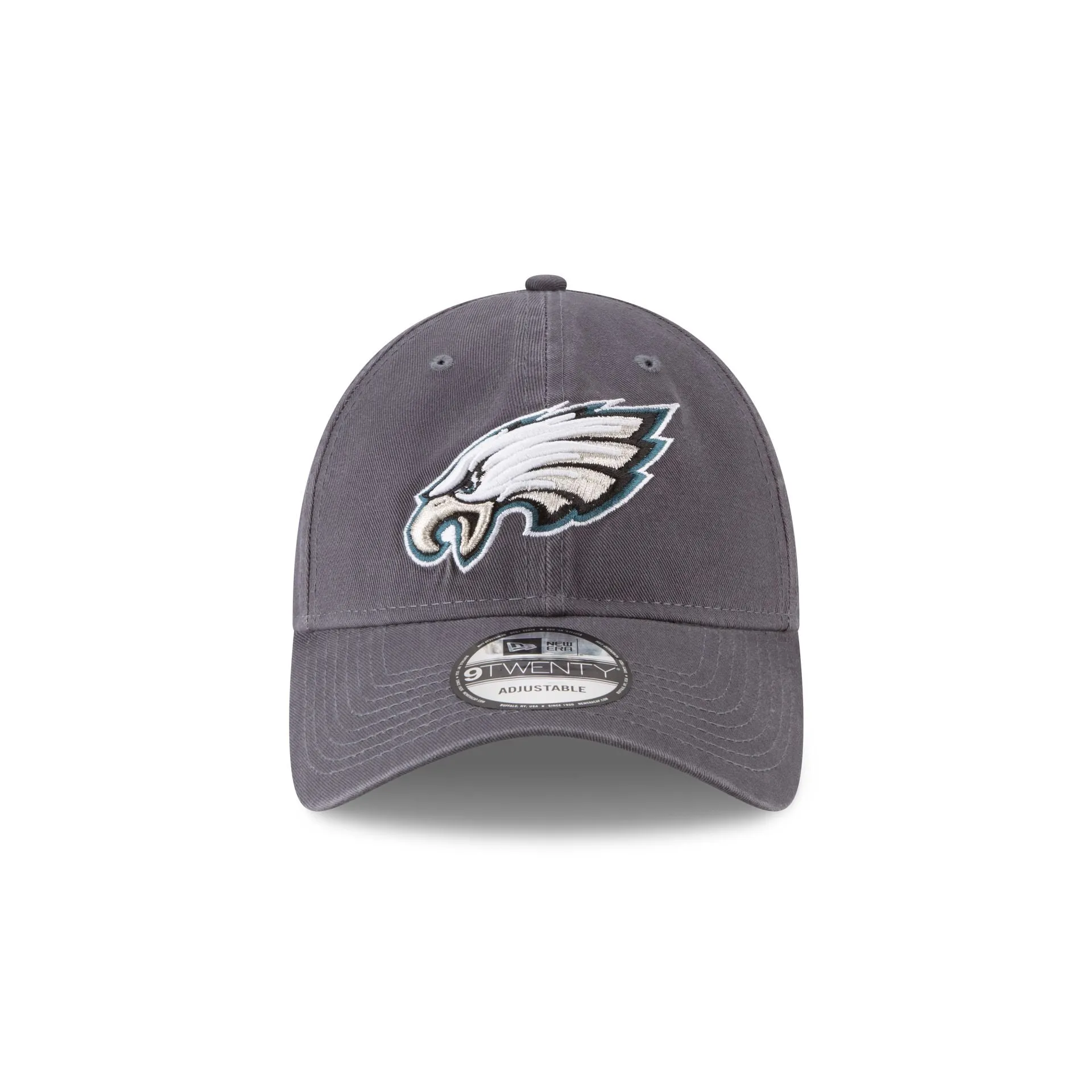 Philadelphia Eagles NFL Core Classic Graphite 9TWENTY Adjustable Hat sold by New Era product image thumbnail 2