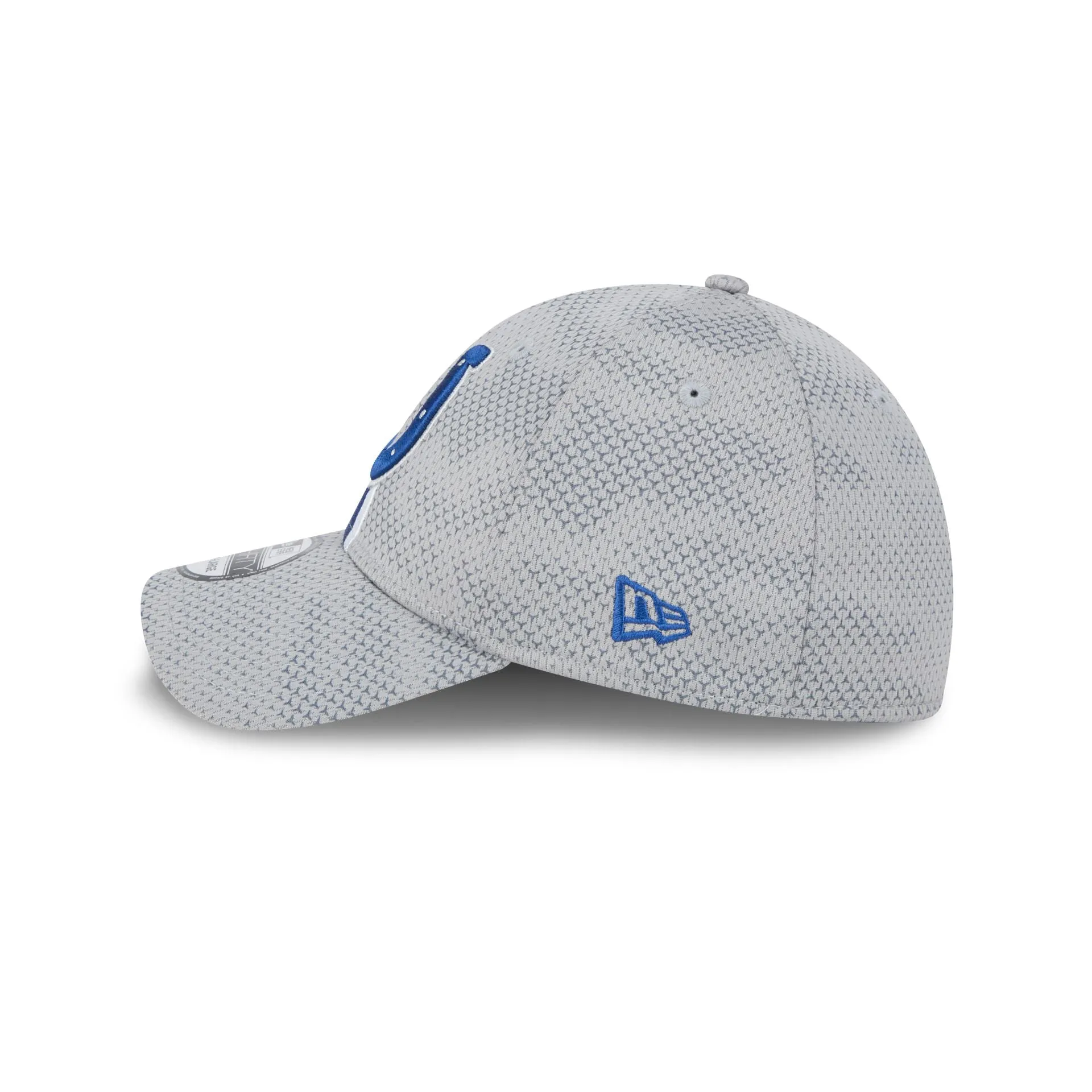 Indianapolis Colts 2024 Sideline Gray 39THIRTY Stretch Fit Hat sold by New Era product image thumbnail 5