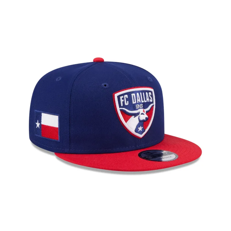 FC Dallas 2024 Jersey Hook 9FIFTY Snapback Hat sold by New Era