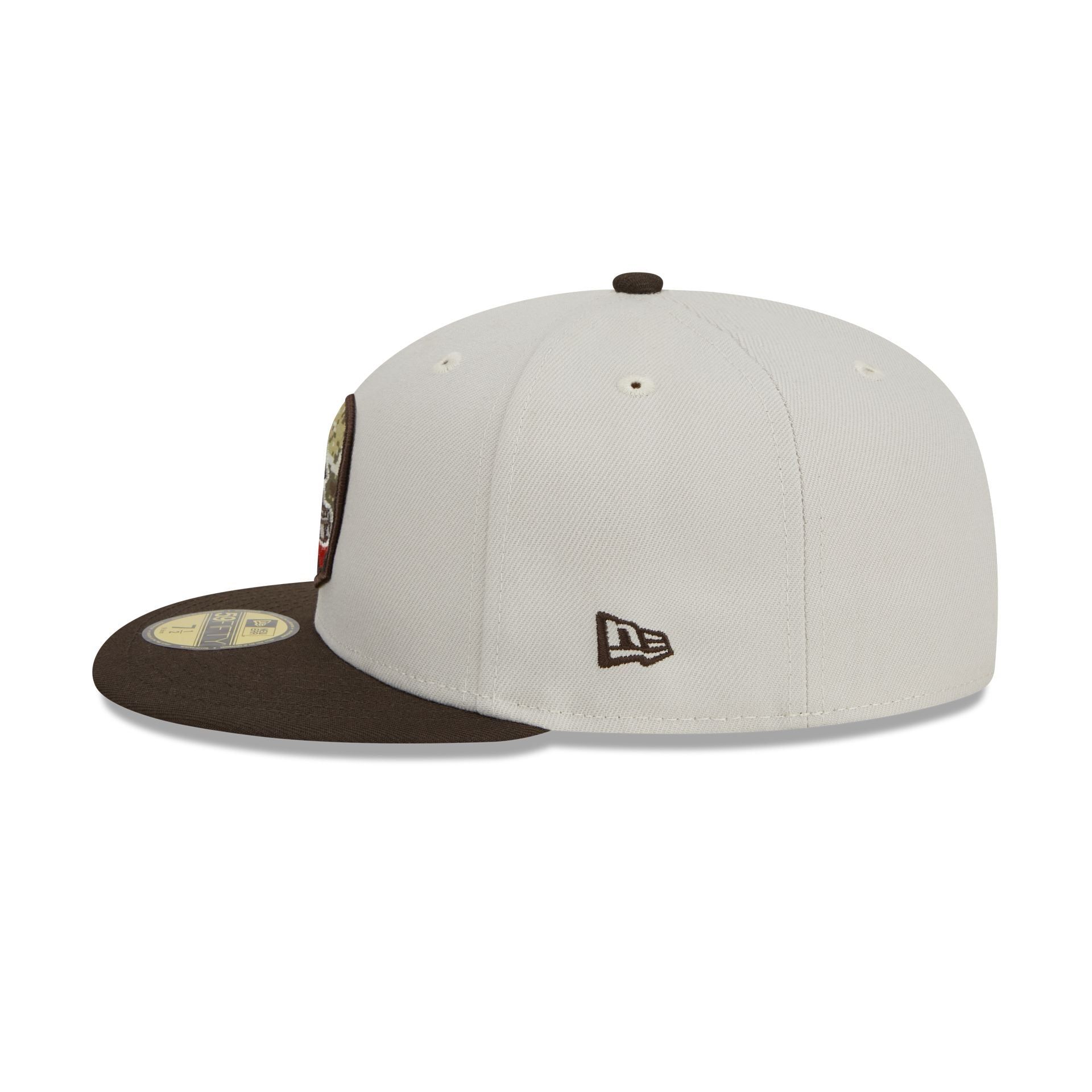 Cleveland Browns 2023 Salute to Service 59FIFTY Fitted Hat sold by New Era product image thumbnail 5
