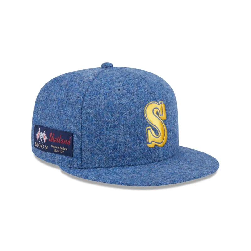 Seattle Mariners Shetland Moon 59FIFTY Fitted Hat sold by New Era