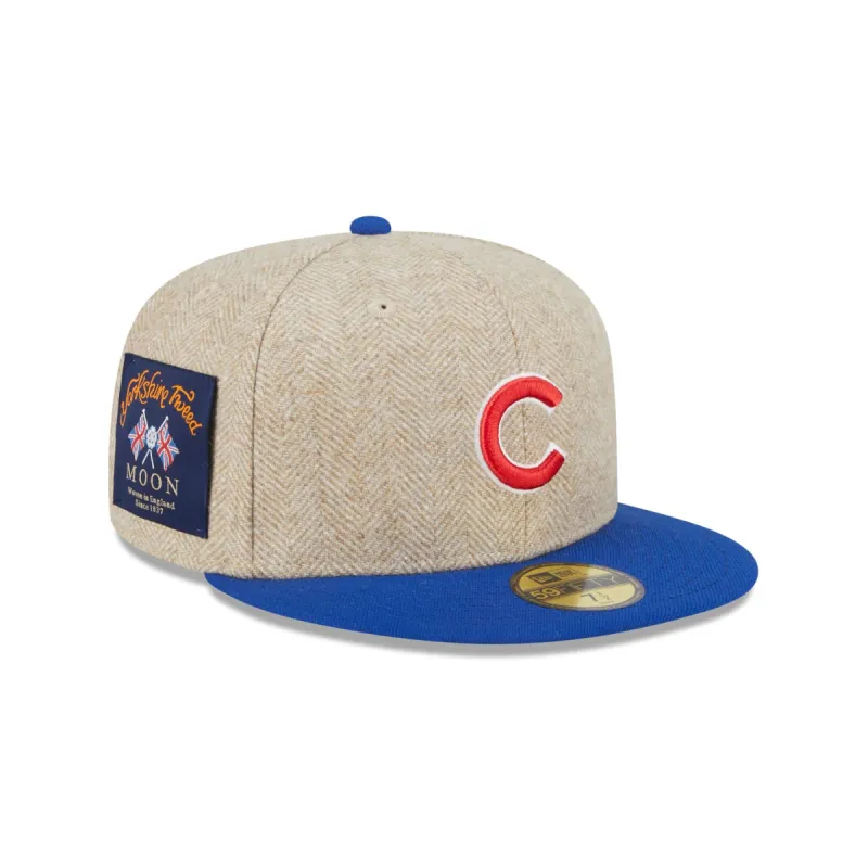 Los Angeles Dodgers Herringbone Moon 59FIFTY Fitted Hat