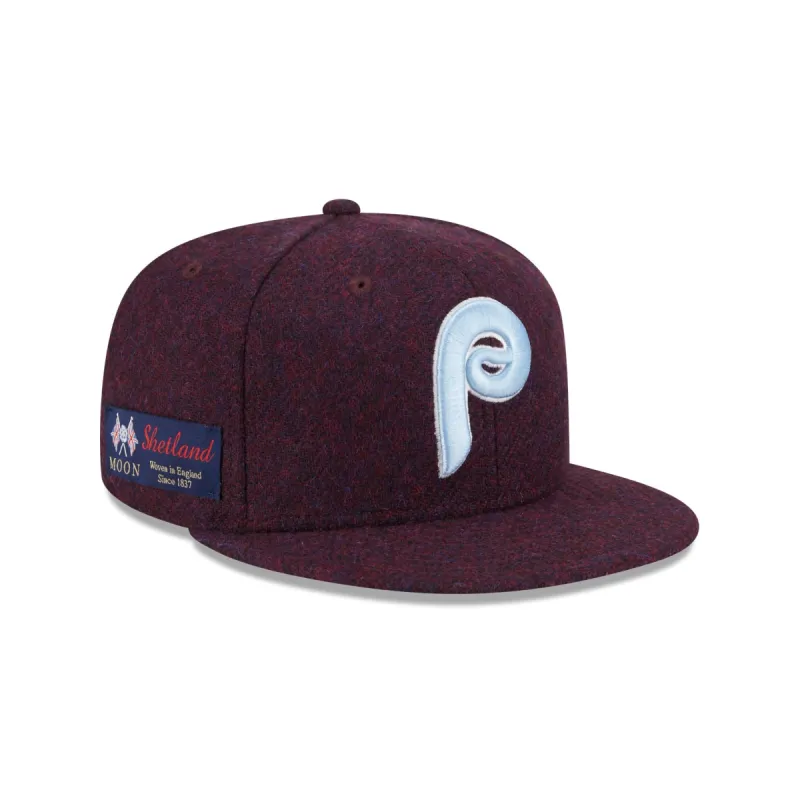 Philadelphia Phillies Shetland Moon 59FIFTY Fitted Hat sold by New Era