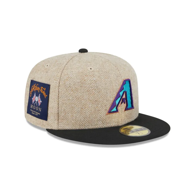 Arizona Diamondbacks Herringbone Moon 59FIFTY Fitted Hat sold by New Era