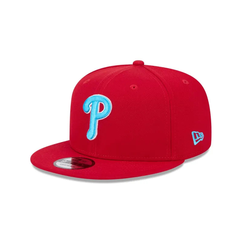 Philadelphia Phillies Father's Day 2024 9FIFTY Snapback Hat sold by New Era