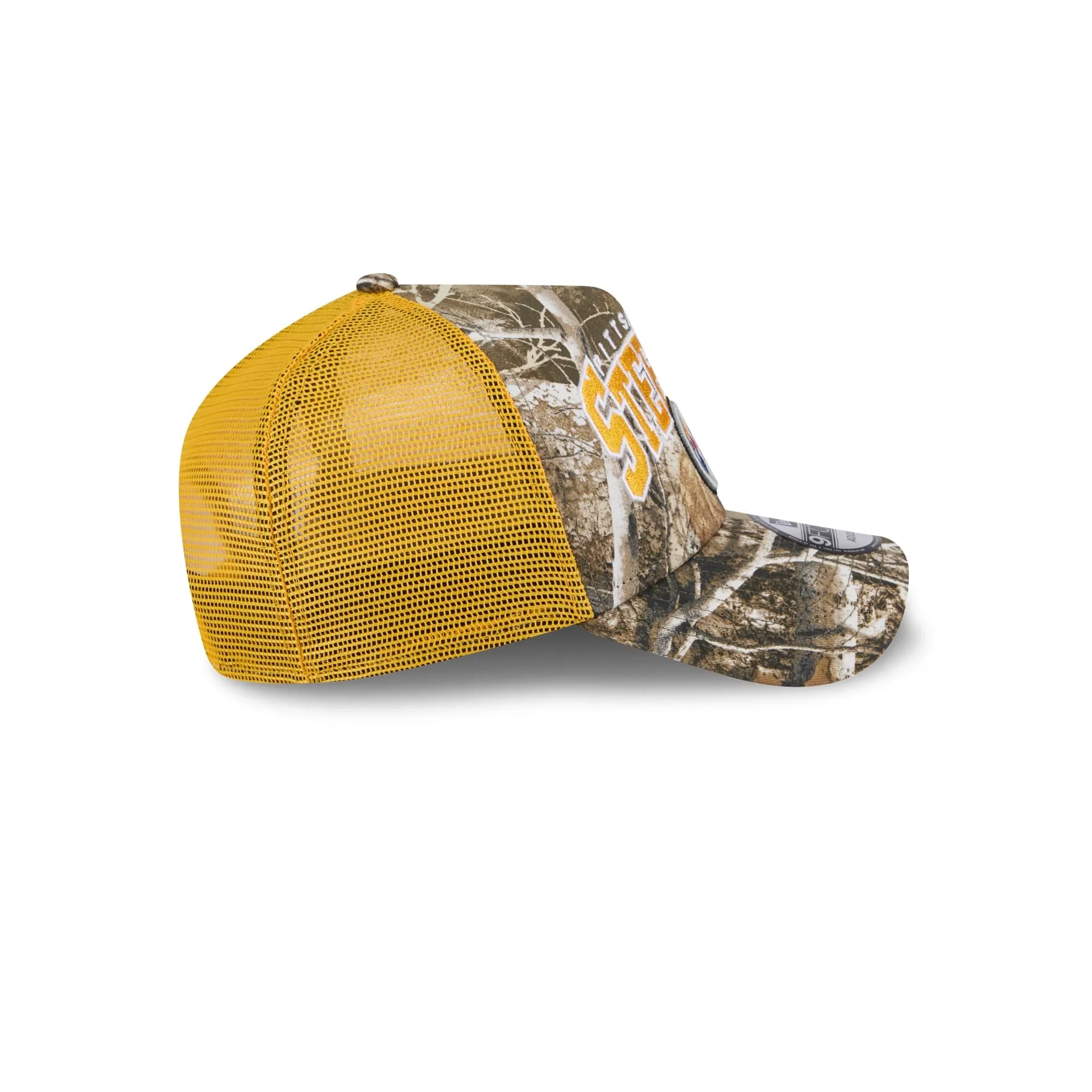 Pittsburgh Steelers Active 9FORTY A-Frame Trucker Hat sold by New Era product image thumbnail 5