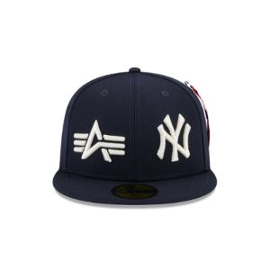 Alpha Industries X New York Yankees Dual Logo 59FIFTY Fitted Hat sold by New Era