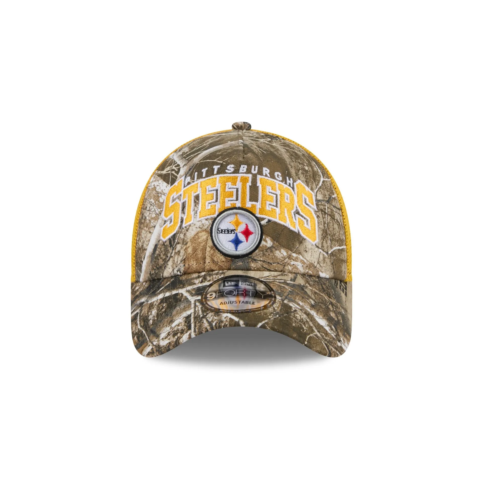 Pittsburgh Steelers Active 9FORTY A-Frame Trucker Hat sold by New Era product image thumbnail 2