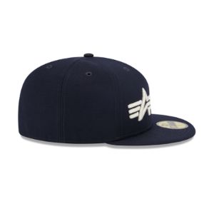 Alpha Industries X New York Yankees Dual Logo 59FIFTY Fitted Hat sold by New Era