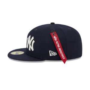 Alpha Industries X New York Yankees Dual Logo 59FIFTY Fitted Hat sold by New Era