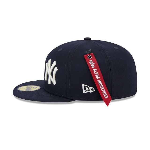 Alpha Industries X New York Yankees Dual Logo 59FIFTY Fitted